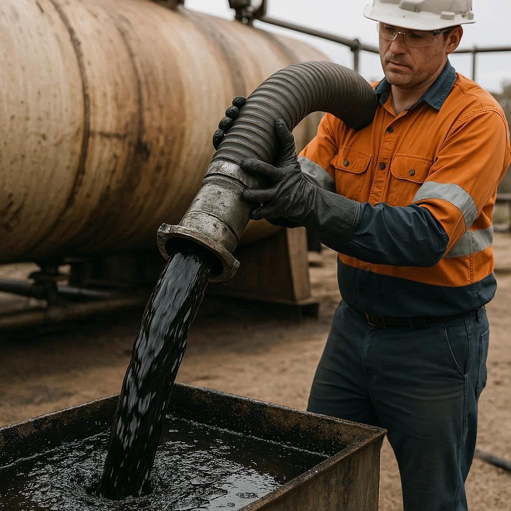 Откачка нефтепродуктов в Ногинске