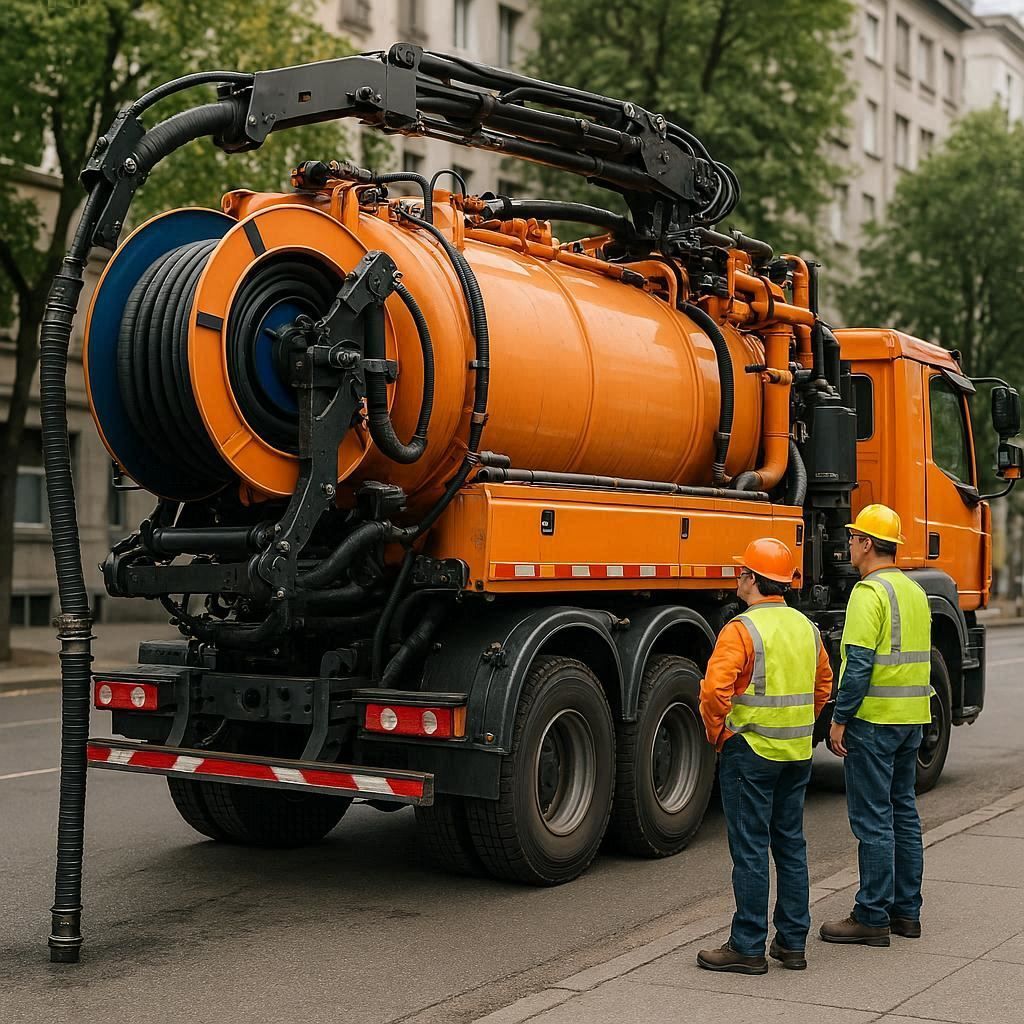 Услуги и аренда гидродинамической машины в Ногинске