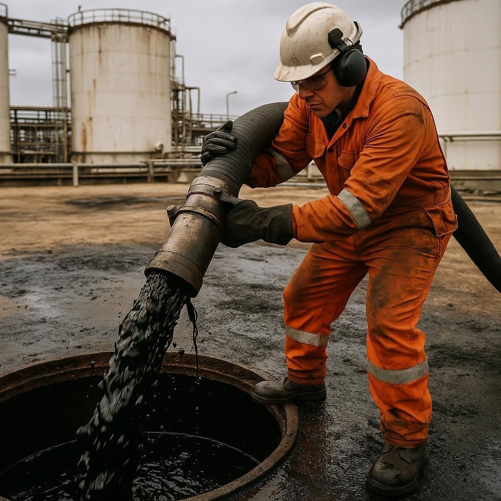 Откачка нефтепродуктов в Ногинске